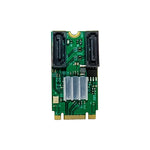 Adaptateur M.2 vers double SATA 3.0, ST551 6 Gbit/s PCIe B+M clé vers 2 ports SATA 3.0