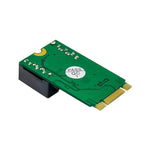 Adaptateur M.2 vers double SATA 3.0, ST551 6 Gbit/s PCIe B+M clé vers 2 ports SATA 3.0