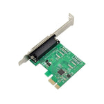 Carte d'extension de port parallèle ST315 PCI Express LPT DB25 vers PCI-E