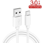 Chargeur multi-port 65W Double PD Type-C + 3 x USB avec câble de données USB 3A vers Type-C, prise UK, prise UK + câble USB vers Type-C