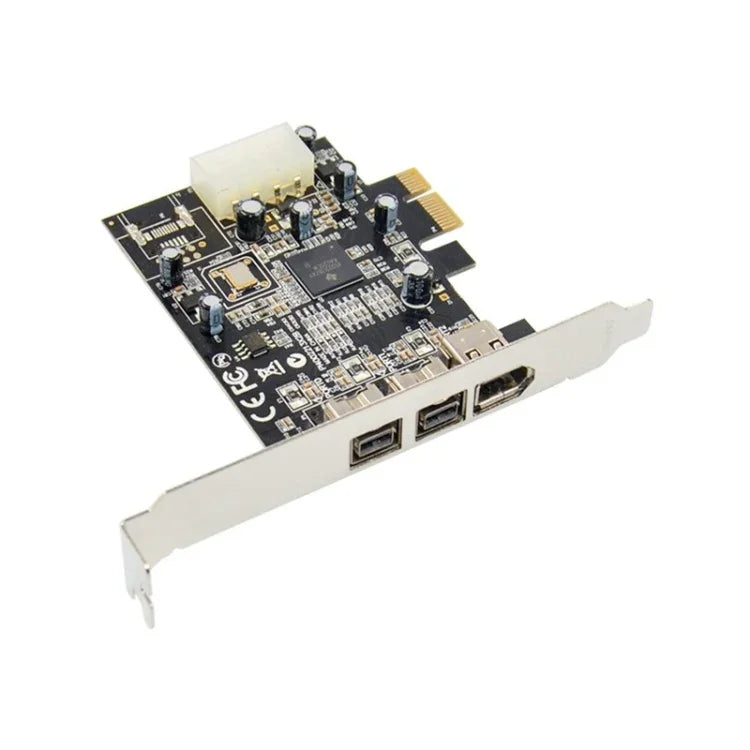 Carte PCI Express ST23 à 3 ports Firewire 1394B et 1394A PCIe 1.1 x1, ST23