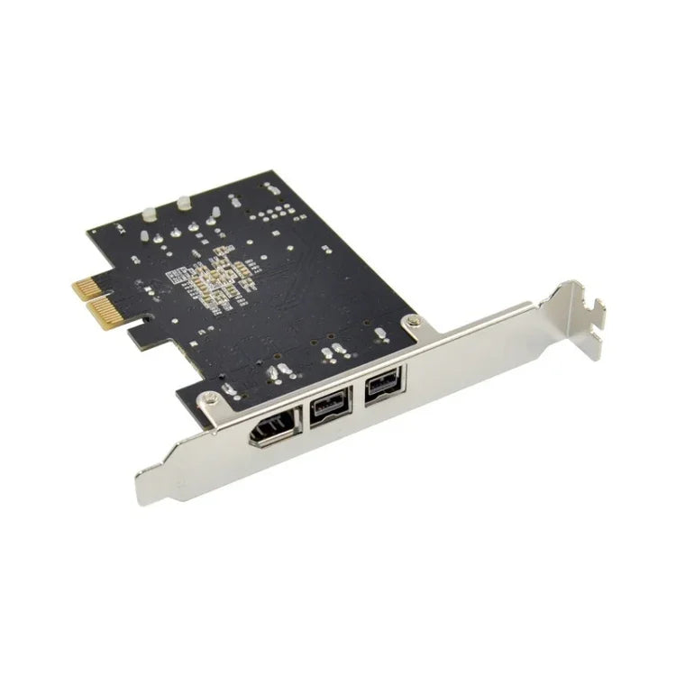 Carte PCI Express ST23 à 3 ports Firewire 1394B et 1394A PCIe 1.1 x1, ST23