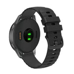 20mm Wavy Dotted Solid-Color Silicone Watch Band, For Samsung Galaxy Gear S2 Classic