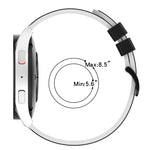 Bracelet de montre en silicone bicolore de 22 mm, pour Samsung Galaxy Watch Active2 44 mm, pour Samsung Galaxy Watch 42 mm
