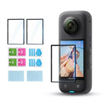 Film protecteur incurvé transparent HD STARTRC (2 pièces) pour Insta360 X3
