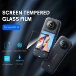 Film protecteur incurvé transparent HD STARTRC (2 pièces) pour Insta360 X3