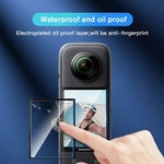 Film protecteur incurvé transparent HD STARTRC (2 pièces) pour Insta360 X3