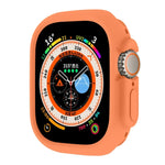 Étui de protection souple en TPU, couleur unie, pour Apple Watch Ultra 3/2/1 49 mm ENKAY