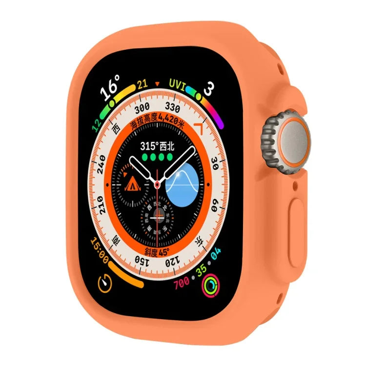 Étui de protection souple en TPU, couleur unie, pour Apple Watch Ultra 3/2/1 49 mm ENKAY