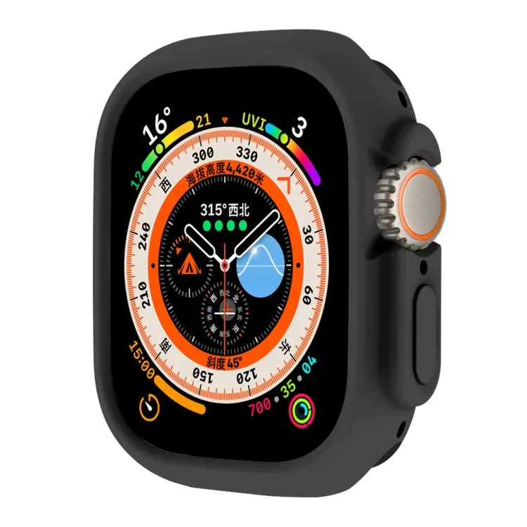 Étui de protection souple en TPU, couleur unie, pour Apple Watch Ultra 3/2/1 49 mm ENKAY