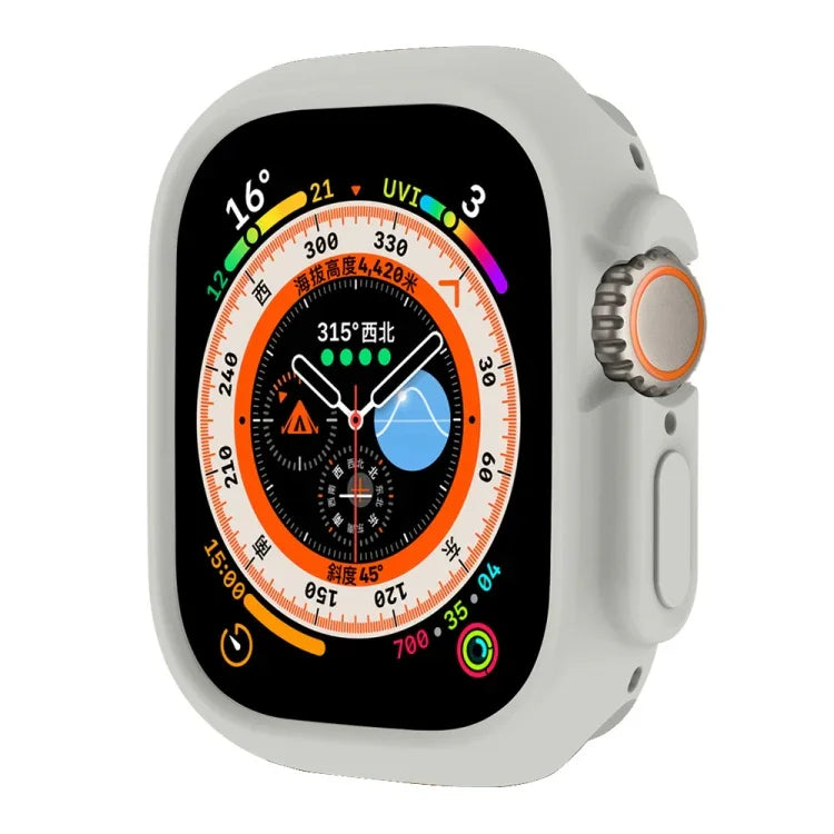 Étui de protection souple en TPU, couleur unie, pour Apple Watch Ultra 3/2/1 49 mm ENKAY