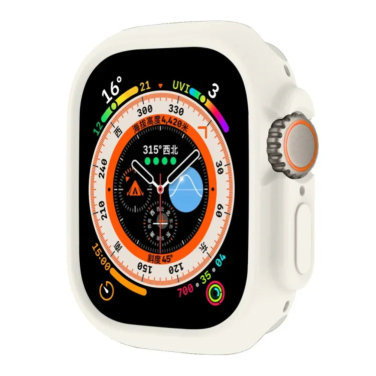 Étui de protection souple en TPU, couleur unie, pour Apple Watch Ultra 3/2/1 49 mm ENKAY