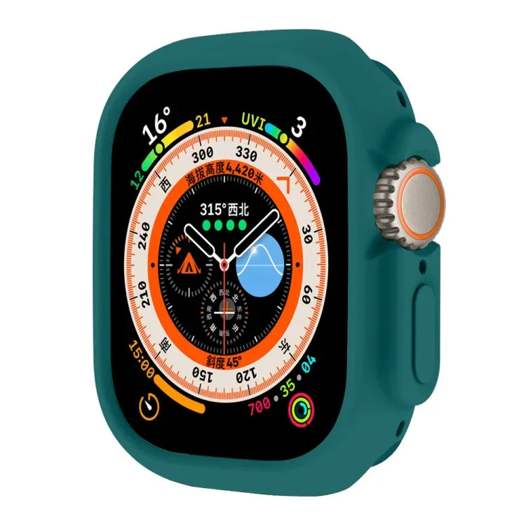 Étui de protection souple en TPU, couleur unie, pour Apple Watch Ultra 3/2/1 49 mm ENKAY