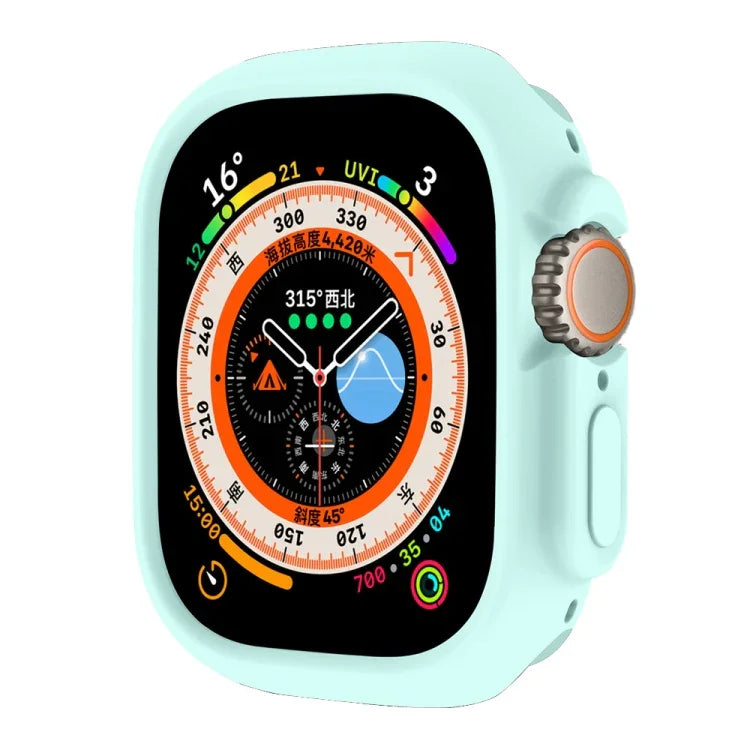 Étui de protection souple en TPU, couleur unie, pour Apple Watch Ultra 3/2/1 49 mm ENKAY