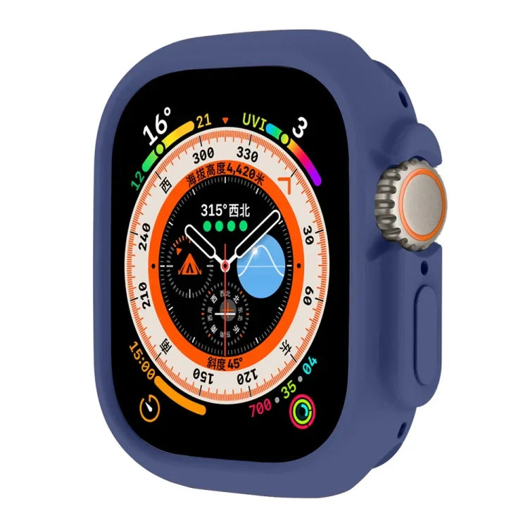 Étui de protection souple en TPU, couleur unie, pour Apple Watch Ultra 3/2/1 49 mm ENKAY