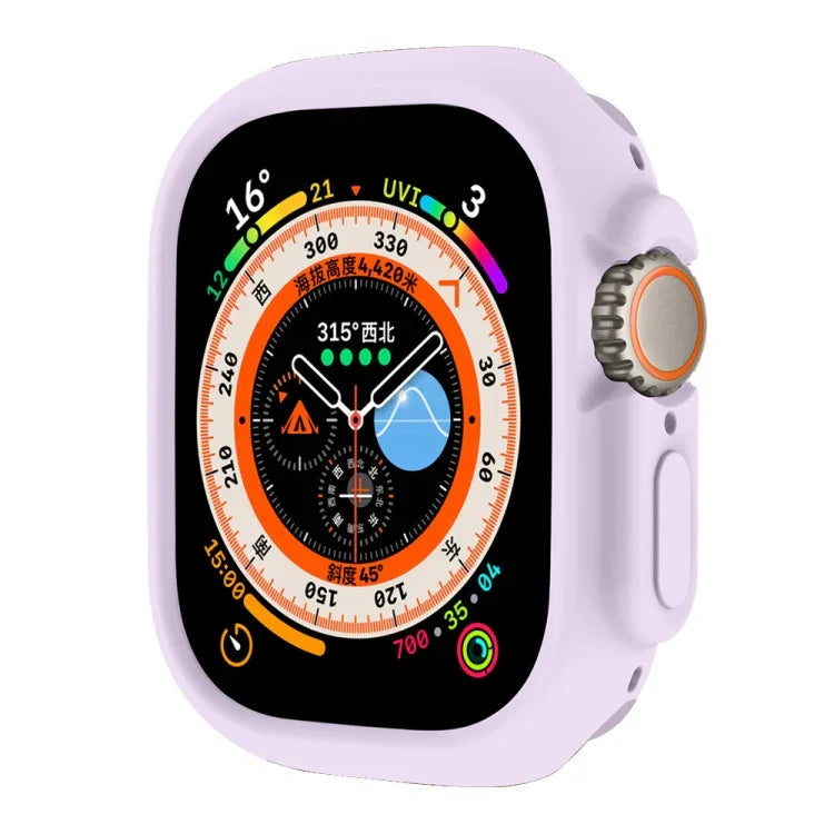 Étui de protection souple en TPU, couleur unie, pour Apple Watch Ultra 3/2/1 49 mm ENKAY