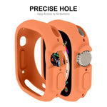 Étui de protection souple en TPU, couleur unie, pour Apple Watch Ultra 3/2/1 49 mm ENKAY