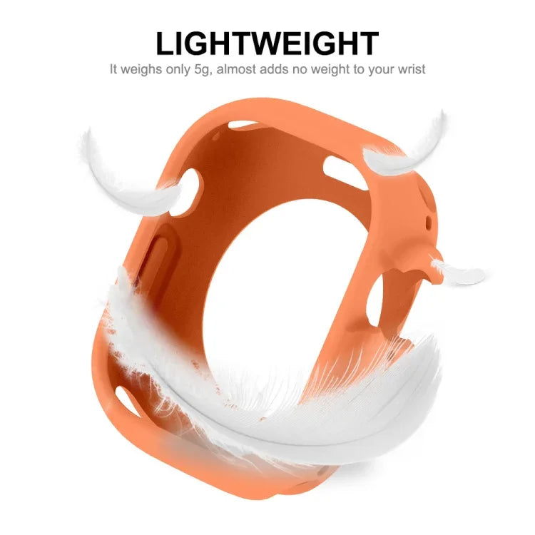 Étui de protection souple en TPU, couleur unie, pour Apple Watch Ultra 3/2/1 49 mm ENKAY