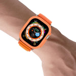 Étui de protection souple en TPU, couleur unie, pour Apple Watch Ultra 3/2/1 49 mm ENKAY