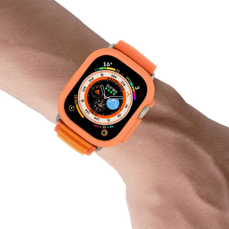 Étui de protection souple en TPU, couleur unie, pour Apple Watch Ultra 3/2/1 49 mm ENKAY
