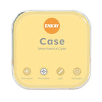 Étui de protection souple en TPU, couleur unie, pour Apple Watch Ultra 3/2/1 49 mm ENKAY