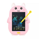 Tableau d’écriture coloré LCD ABS pour enfants HYD-8511, dessin graffiti, lapin