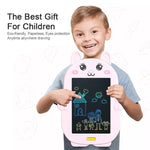 Tableau d’écriture coloré LCD ABS pour enfants HYD-8511, dessin graffiti, lapin