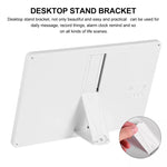 Tablette électronique portable LCD 10 pouces HYD-1004, calendrier électronique, tableau d’écriture de bureau