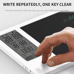 Tablette électronique portable LCD 10 pouces HYD-1004, calendrier électronique, tableau d’écriture de bureau