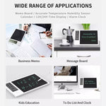 Tablette électronique portable LCD 10 pouces HYD-1004, calendrier électronique, tableau d’écriture de bureau