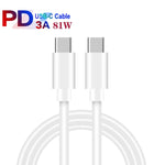 Chargeur multiprise GaN 100W double USB + double USB-C/Type-C avec câble de données Type-C vers Type-C de 2m, prise US, prise US/EU, prise US/UK, prise US/AU, prise US/EU/UK, prise US/EU/UK/AU