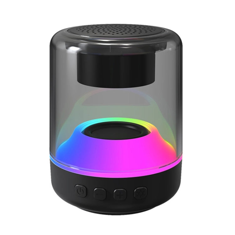 Haut-parleur Bluetooth sans fil ENKAY Hat-Prince portable avec lumière RGB, S, L