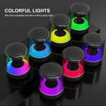 Haut-parleur Bluetooth sans fil ENKAY Hat-Prince portable avec lumière RGB, S, L