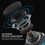 Haut-parleur Bluetooth sans fil ENKAY Hat-Prince portable avec lumière RGB, S, L