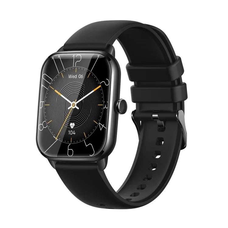 Montre connectée KT65 avec écran couleur de 1,9 pouce, compatible avec la surveillance de la fréquence cardiaque et de la pression artérielle