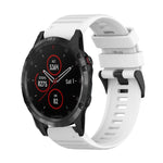 22mm Horizontal Texture Silicone Watch Band with Removal Tool, For Garmin Fenix 6 Pro GPS, For Garmin Fenix 6 Sapphire GPS, For Garmin Fenix 5, For Garmin Fenix 5 Plus, For Garmin Quatix 5, For Garmin Quatix 5 Sapphire