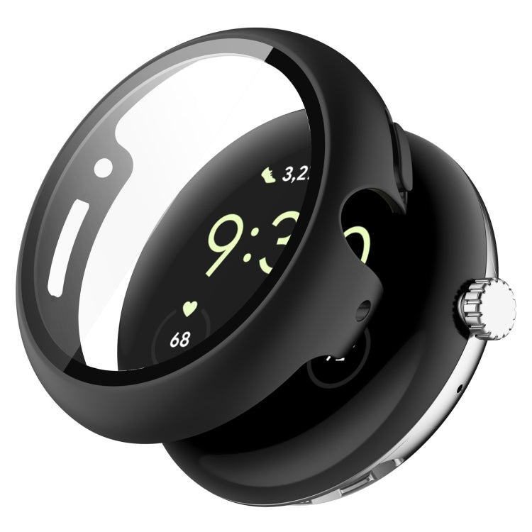 Tempered Glass Film PC Watch Case, For Google Pixel Watch