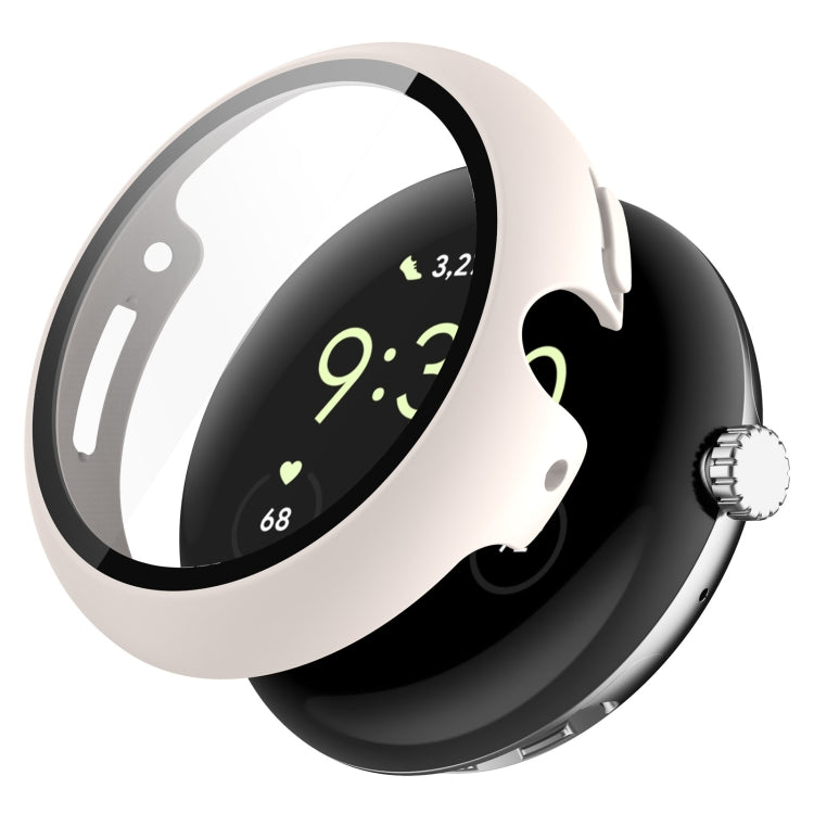 Tempered Glass Film PC Watch Case, For Google Pixel Watch