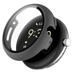 Tempered Glass Film PC Watch Case, For Google Pixel Watch
