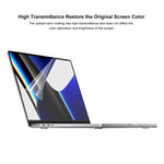 Pour MacBook Air 13,6 2022/2024 A2681 (M2) / A3113 (M3) Protecteur d'écran d'ordinateur portable ENKAY Hat-Prince Transparent HD PET