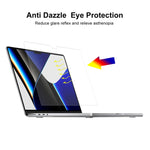 Pour MacBook Air 13,6 2022/2024 A2681 (M2) / A3113 (M3) Protecteur d'écran d'ordinateur portable ENKAY Hat-Prince Transparent HD PET