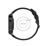 Bracelet de montre en silicone à motif points ondulés de 22 mm, couleur unie, pour Samsung Galaxy Watch3 45mm, pour Samsung Galaxy Watch 46mm, pour Samsung Gear S3 Classic, pour Samsung Gear S3 Frontier
