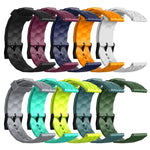 Bracelet de montre en silicone à motif football de couleur unie 22 mm, pour Samsung Galaxy Watch3 45 mm, pour Samsung Galaxy Watch 46 mm, pour Samsung Gear S3 Classic, pour Samsung Gear S3 Frontier