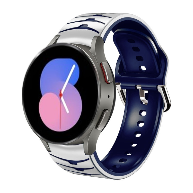 Bracelet de montre en silicone à texture incurvée, pour Samsung Galaxy Watch 5 44 mm, pour Samsung Galaxy Watch 5 40 mm, pour Samsung Galaxy Watch 5 Pro 45 mm