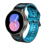 Bracelet de montre en silicone à texture incurvée, pour Samsung Galaxy Watch 5 44 mm, pour Samsung Galaxy Watch 5 40 mm, pour Samsung Galaxy Watch 5 Pro 45 mm