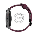 Bracelet de montre en silicone à texture incurvée, pour Samsung Galaxy Watch 4 44 mm, pour Samsung Galaxy Watch 4 40 mm, pour Samsung Galaxy Watch 4 Classic 42 mm