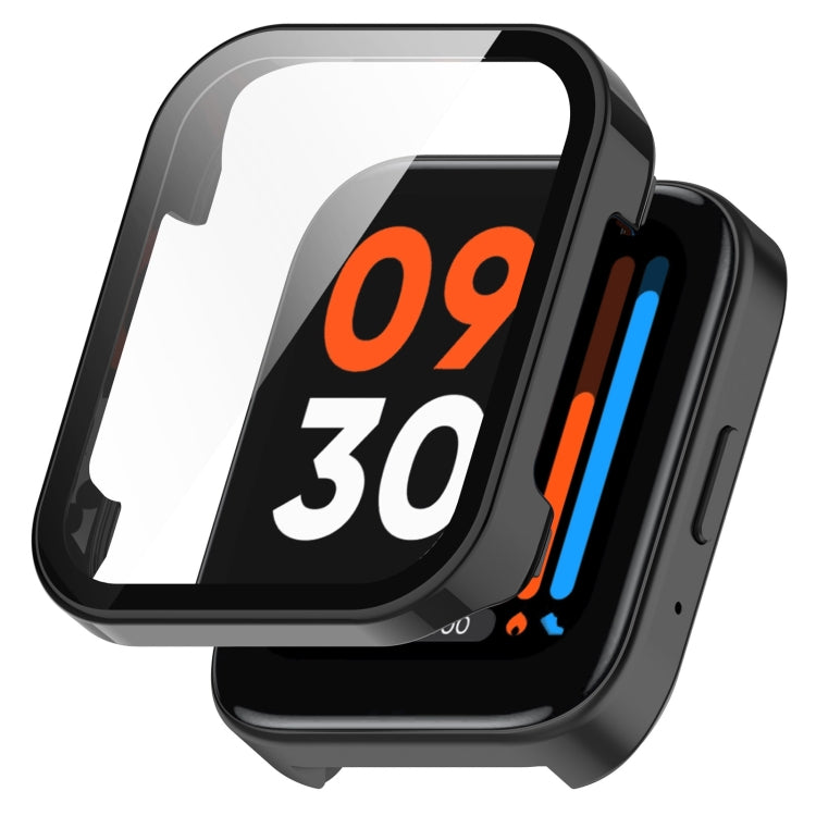 PC+ Toughened Film Integrated Protective Case, For Realme Watch 3 Pro