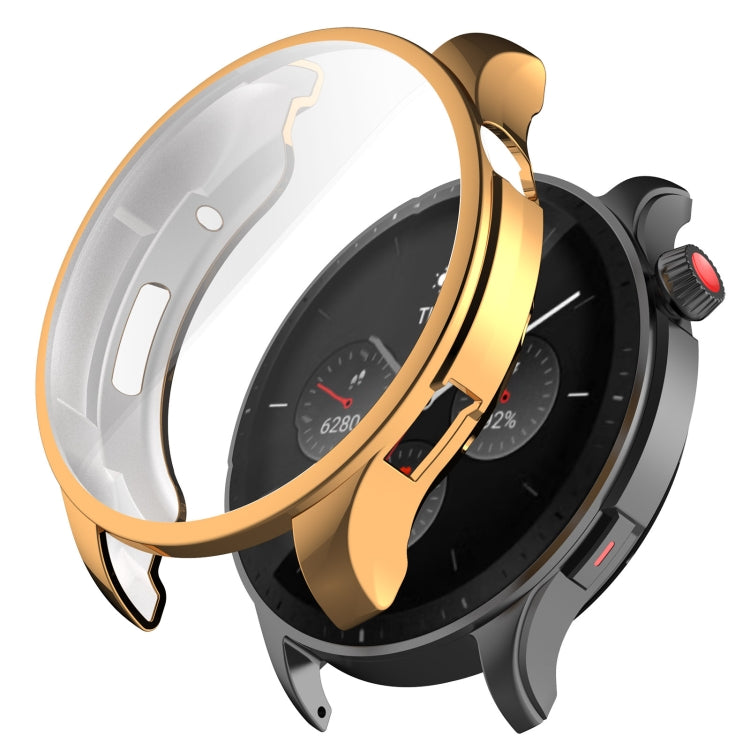 TPU Full-Enclosed Watch Case, For Amazfit GTR 4