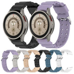 Bracelet de montre en silicone couleur pure Armor