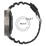 Bracelet de montre en silicone couleur pure Armor